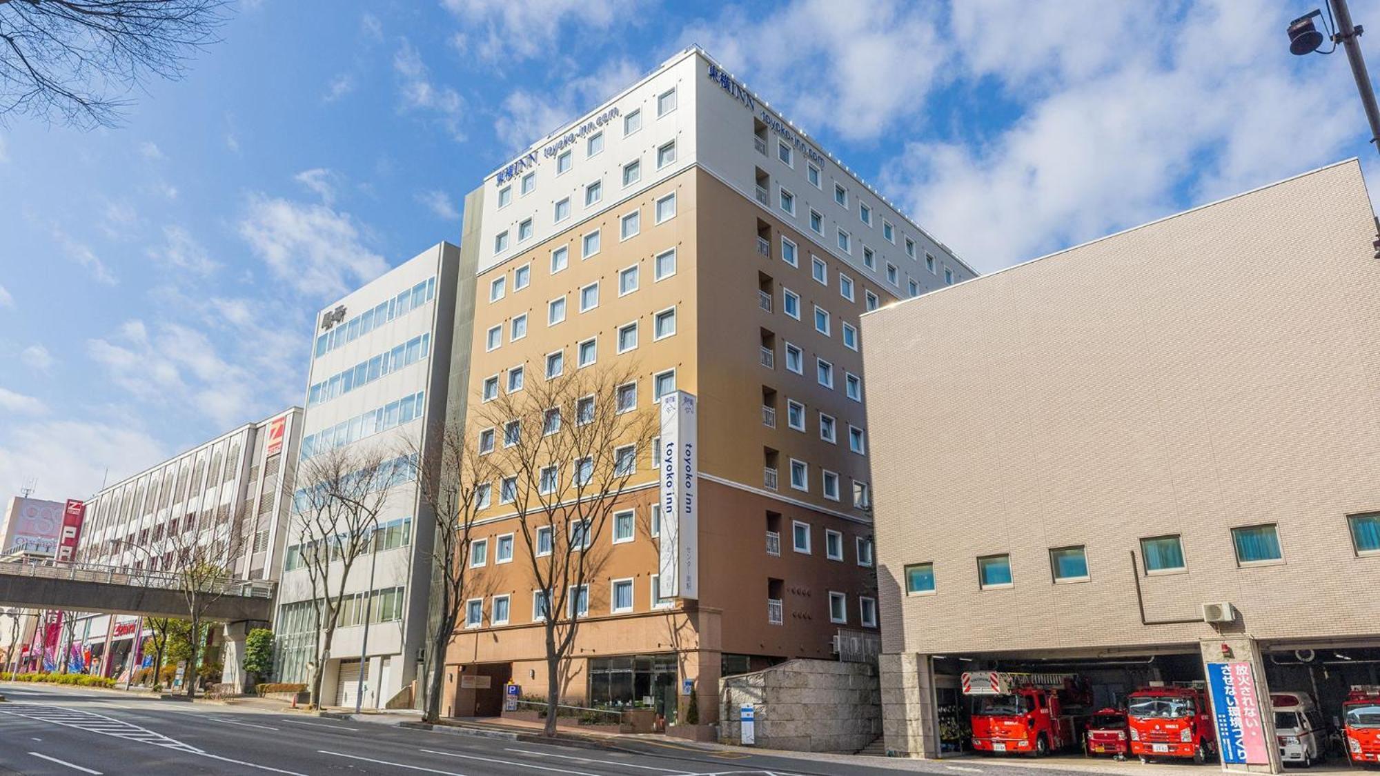 Toyoko Inn Yokohama Shiei-Chikatetsu Center Minami-Eki Exterior foto